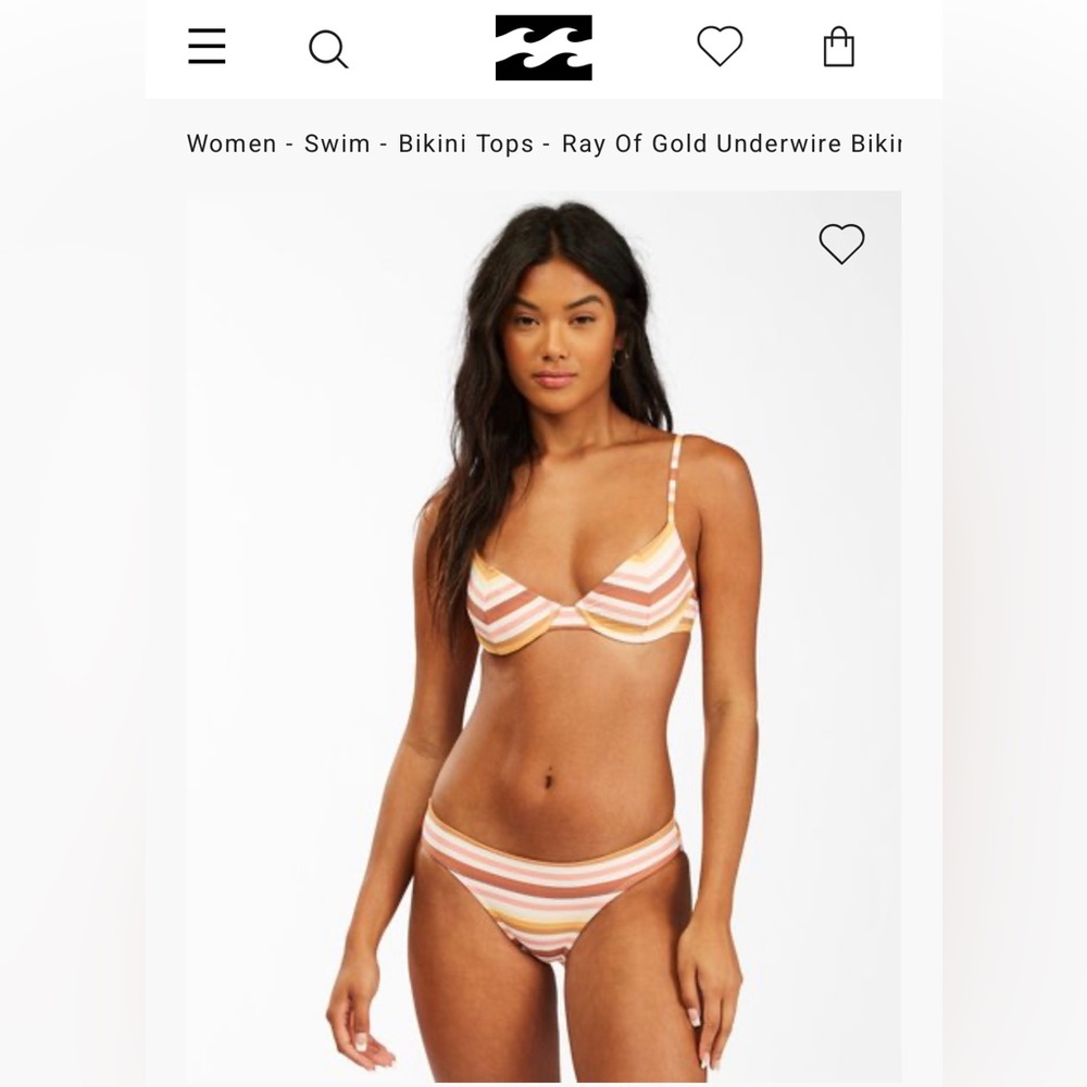 Billabong small bikini bottoms